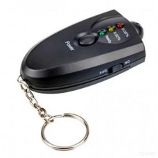 Персональный алкотестер-брелок. (Personal Breath Alcohol Tester). Черный.