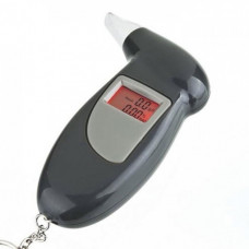 Алкотестер (Алкометр) Digital Breath Alcohol Tester персональный, с мундштуками
