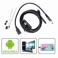 Камера Endoscope довжина 2 m. діаметр камери 7mm під android/PC