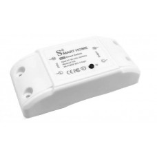 WiFi вимикач бездротовий розумне реле Smart Home 4982 10A 2200В білий