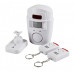 Сенсорна сигналізація з датчиком руху Alarm Sensor 105. 2 пульта. біла