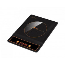 Електроплита індукційна настільна склокерамічна Domotec MS-5832 2000W Black