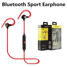 Навушники Bluetooth Awei A620BL з магнітами 90дБ червоні (5692)