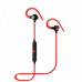 Навушники Bluetooth Awei A620BL з магнітами 90дБ червоні (5692)