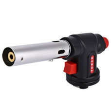 Портативний газовий пальник Flame Gun №504С на балончик з п'єзопідпалом (0433)