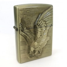 Зажигалка бензиновая Bohai "Орёл" 280009-1