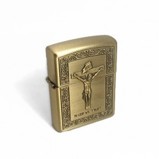 Зажигалка бензиновая In god we trust. Kantai (O2А)