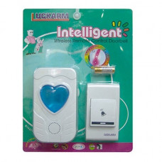 Бездротовий дверний дзвінок від батарейок Luckarm Intelligent 8209