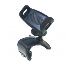 Автотримач для телефону Holder Car Dashboard 4-6.2 дюймів чорний (8053)