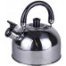 Чайник 2,5л WK-1321 A-Plus зі свистком. Нержавіюча Сталь.