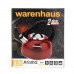Чайник Warenhaus зі свистком 2.5 л (9578) Червоний