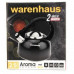 Чайник Warenhaus зі свистком 2.5 л (9578) Чорний