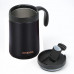 Термокухоль Stenson MT-4307-0.5 "Hot&Cool" 500мл. Чорний