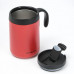Термокухоль Stenson MT-4307-0.5 "Hot&Cool" 500мл. Червоний