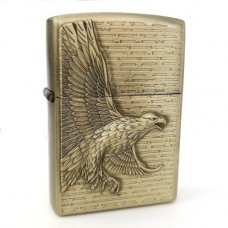 Зажигалка бензиновая Bohai "Орёл" 280009-4