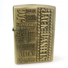 Зажигалка бензиновая Bohai "Jack Daniels" 297627-4