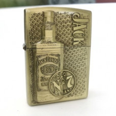 Зажигалка бензиновая Bohai "Jack Daniels" 297627-2