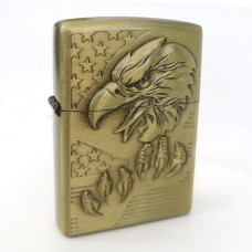 Зажигалка бензиновая Bohai "Орёл" 280009-3