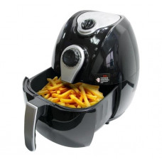 Фритюрниця повітряна AirFryer Domotec MS-3220 4,5 л 1300 Вт Black