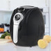 Фритюрниця повітряна AirFryer Domotec MS-3220 4,5 л 1300 Вт Black