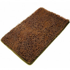 Килимок локшина Room Mat 50х80 см. Коричневий (4078)