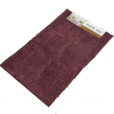 Килимок локшина Room Mat 50х80 см. Темно фіолетовий (4078)