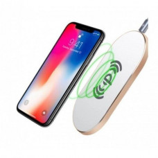 Бездротовий зарядний пристрій AWEI W2. WIRELESS CHARGE White