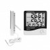Термометр-гігрометр цифровий з виносним датчиком HTC-2 (3346)