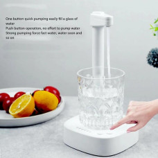 Настільна електрична помпа для води, Smart Table Water Dispenser Акумулятор Білий (FY-817)