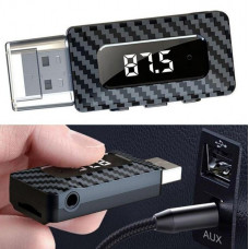Автомобильный USB адаптер з AUX Bluetooth Adapter W3 USB AUX UKC (9I36)