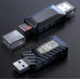 Автомобильный USB адаптер з AUX Bluetooth Adapter W3 USB AUX UKC (9I36)