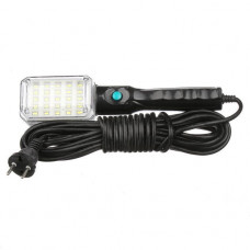 Ліхтар з магнітом для СТО. Працює від 220в Working Lamp BL-9025 (кабель 9 метрів) 7609
