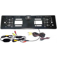 Рамка для номера з бездротовою камерою CAR CAM.WIRELESS (8012)