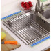 Сушилка для посуды на мойку (wash basin dryer) 36х22 Синий (7381)