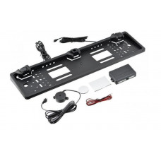 Рамка для номера з камерою + парктронік CAR CAM. + Parking sensor (5429)