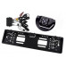 Рамка для номера з камерою + парктронік CAR CAM. + Parking sensor (5429)