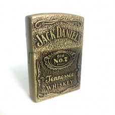 Зажигалка газовая. Бронзовая. Jack Daniels (306547)