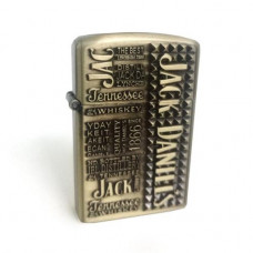 Зажигалка газовая. Турбо. Бронзовая Jack Daniels (306530)