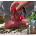 Тендерайзер розм'якшувач. Колесо для відбивання м'яса Meat Tenderizer Червоний (5340)