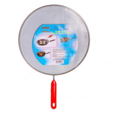 Кришка-сітка з ручкою для сковороди Захист від бризок жиру 29cm (1268)