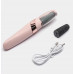 Електрична пемза, терка для ніг та п'ят з акумулятором Flawless Pedi Electronic, 2 насадки (8433)