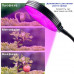 Фіто лампа для рослин Led Plant Grow Leight USB 4 гілки. Круглі (318151)