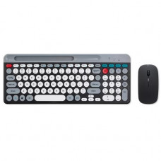 Беспроводной комплект (клавиатура + мышка) ZYG-806 BT 2.4Ghz (9211)