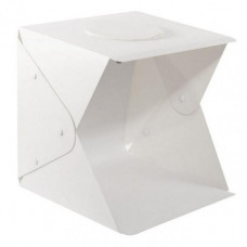 Световой куб (lightbox) UKC с LED подсветкой для предметной макросъемки 22x22x22см + чехол (318231)