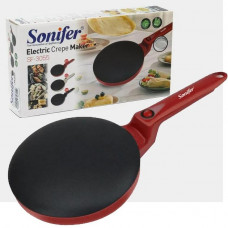 Млинниця електрична занурювальна Sonifer SF-3055 Червоний 600W (3055)