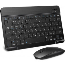 Беспроводной комплект (клавиатура + мышка) UKC BT Combo (Android/Windows/iOS) Черный (9212)