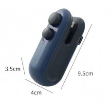 Портативний зварювач для пакетів 2-в-1 з різаком та акумулятором та магнітом HY-666 (120748)