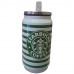 Термокухоль Starbucks Coffee 250 мл 14х7см Х2-46 Білий у смужку (97276)