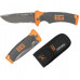 Ніж туристичний з чохлом Gerber Bear Grylls (21.5см) 31-000752