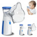 Портативний ультразвуковий небулайзер (Mesh Nebulizer JSL-W302) (інгалятор) для дітей і дорослих (8921)